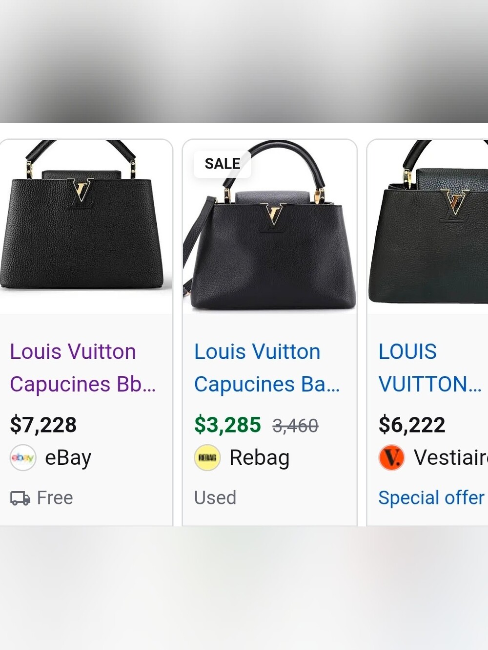 Capucines BB Crossbody Bag Black With Gold Flowers - Picture 8 of 10